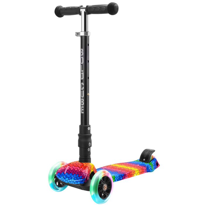 Crystal Rubix - Big 3 Wheel Scooter