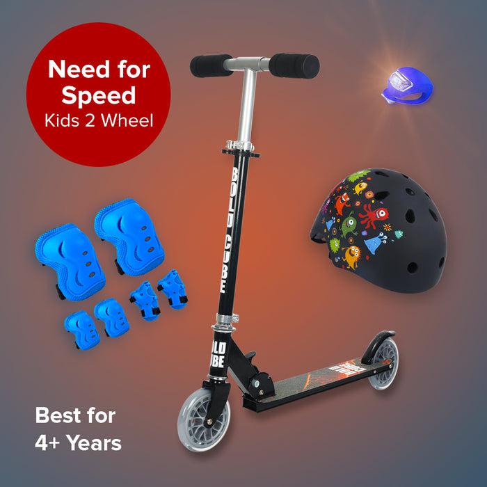 Need For Speed - Black 2 Wheel Gift Set