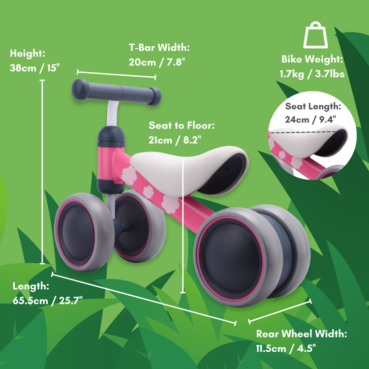 Baby balance bike buddy hotsell
