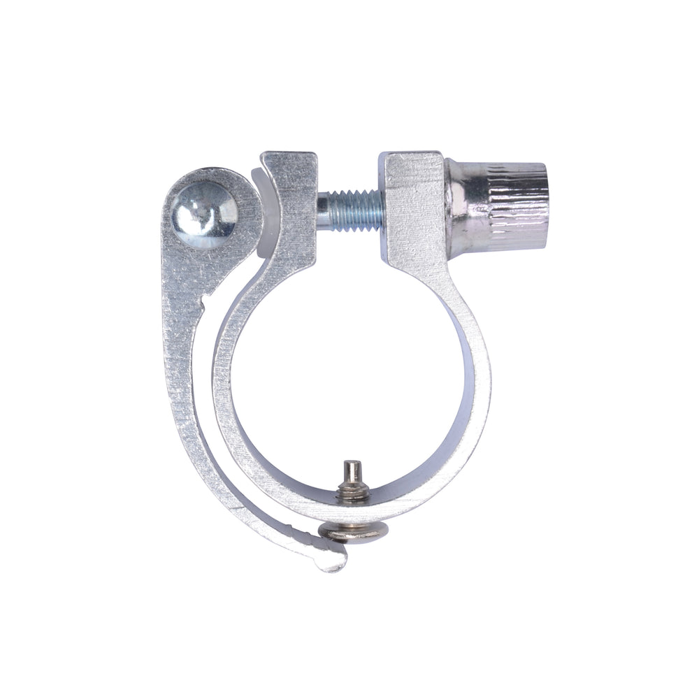Silver Locking Latch & Clamp - 3 Wheel Scooter - Parts - BOLDCUBE Scooters
