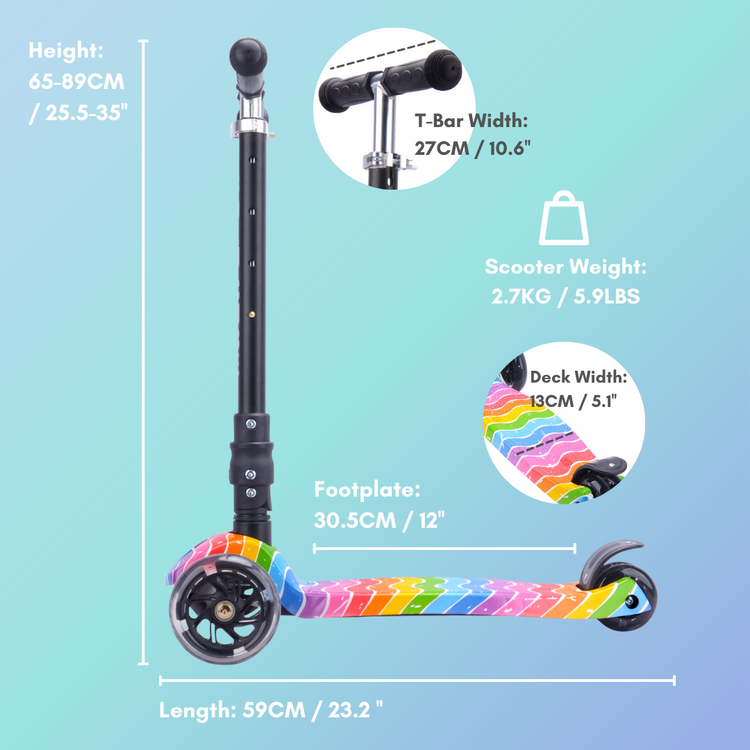 Big wheel scooter outlet walmart