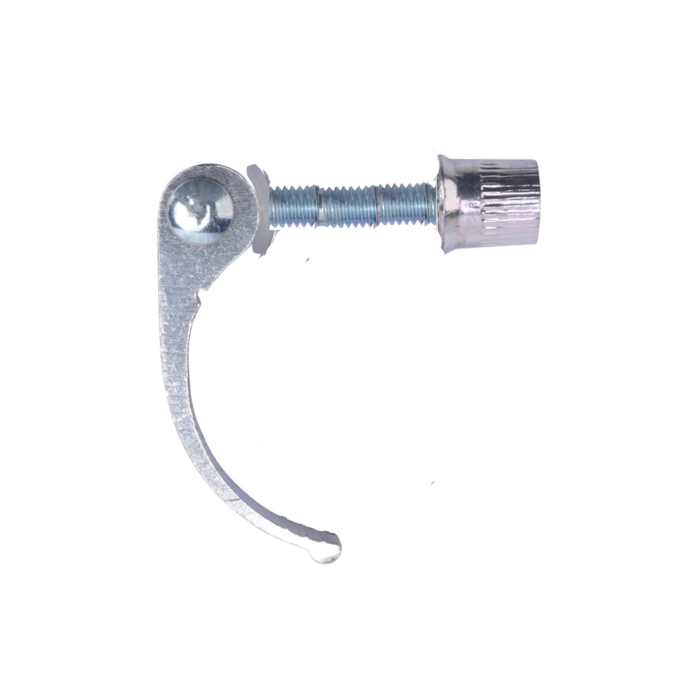Silver Locking Latch & Clamp - 3 Wheel Scooter - Parts - BOLDCUBE Scooters
