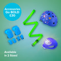 Go BOLD - Blue Accessory Gift Set