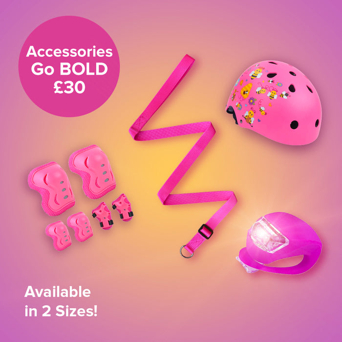 Go BOLD - Accessory Gift Set - Bundle - BOLDCUBE Scooters