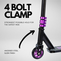 Purple - Deluxe Stunt Scooter - Stunt Scooter - BOLDCUBE Scooters