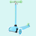 Blue & Green - Teeny 3 Wheel Scooter