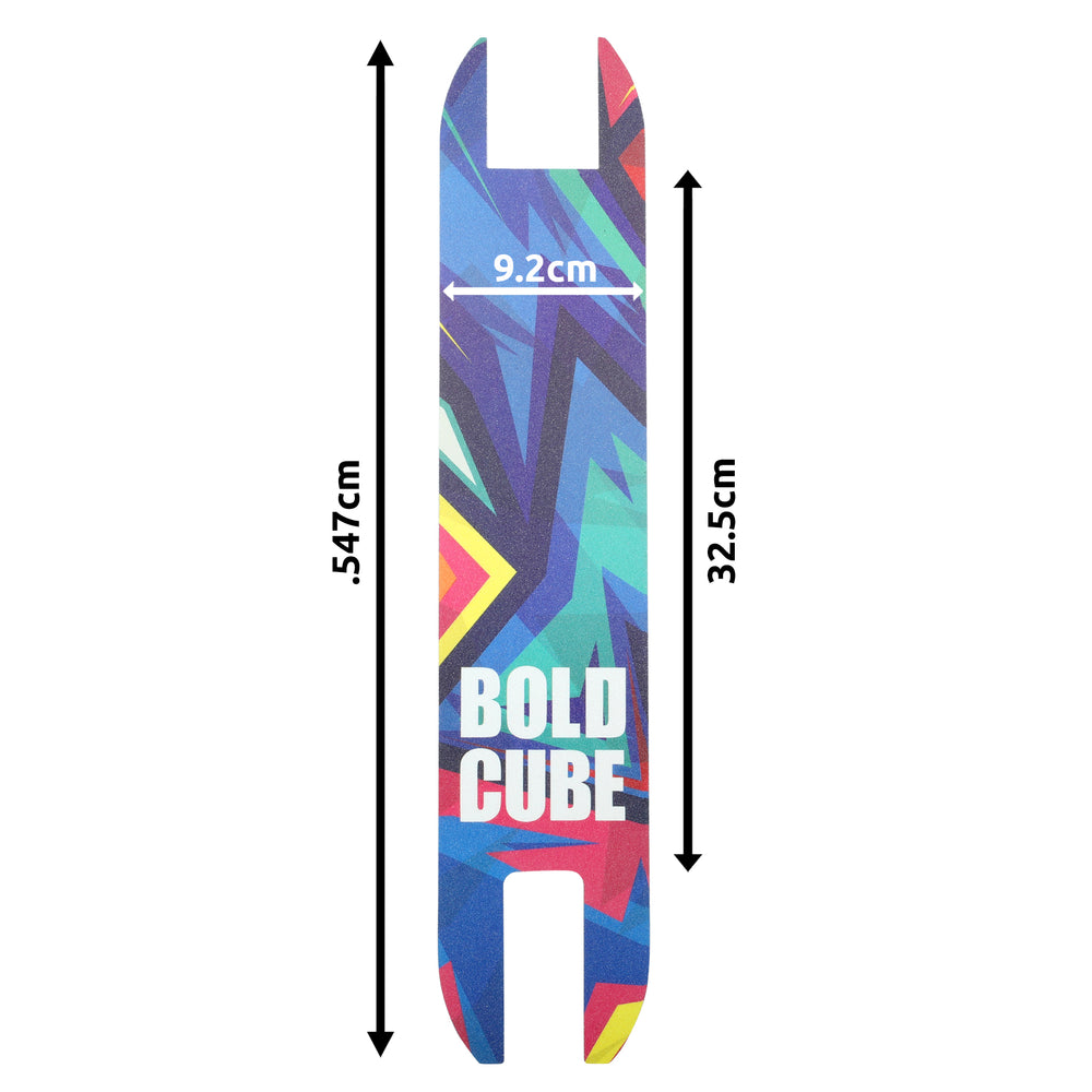 Blue Angles - 2 Wheel Foldable Grip Tape - Accessories - BOLDCUBE Scooters