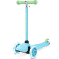 Blue & Green - Teeny 3 Wheel Scooter
