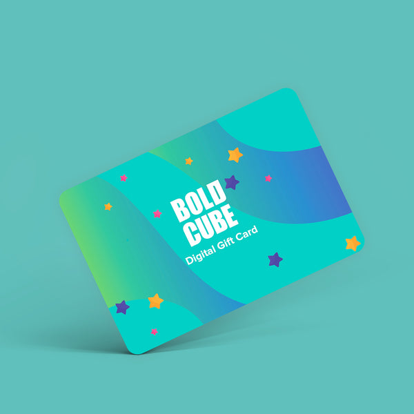 BOLDCUBE Scooters Gift Card Fun Kids Present Ideas