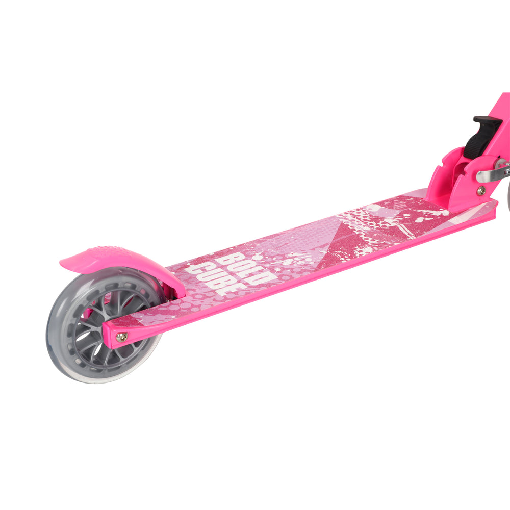 Pink Spots - 2 Wheel Foldable Grip Tape - Accessories - BOLDCUBE Scooters