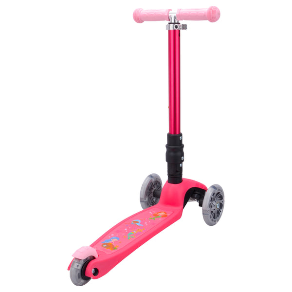 Ride & Roll - Pink Teeny Fold Gift Set – BOLDCUBE Scooters