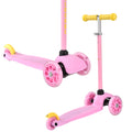 Pink & Yellow - Teeny 3 Wheel Scooter - Teeny - BOLDCUBE Scooters