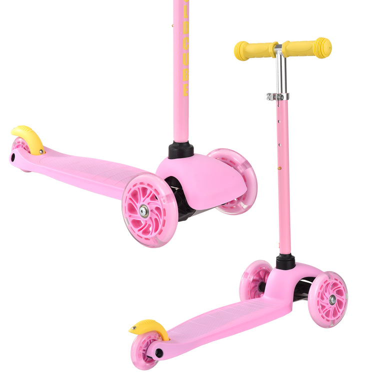 Roller derby 3 wheel best sale scooter pink