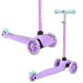Lilac - Teeny 3 Wheel Scooter - Teeny - BOLDCUBE Scooters