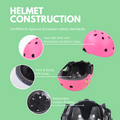 Galaxy Sky Blue - Kids Helmet - Accessories - BOLDCUBE Scooters