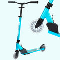 Turquoise - Deluxe 2 Wheel Scooter - 2 Wheel Scooter - BOLDCUBE Scooters