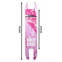 Pink Spots - 2 Wheel Foldable Grip Tape - Accessories - BOLDCUBE Scooters