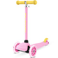 Pink & Yellow - Teeny 3 Wheel Scooter