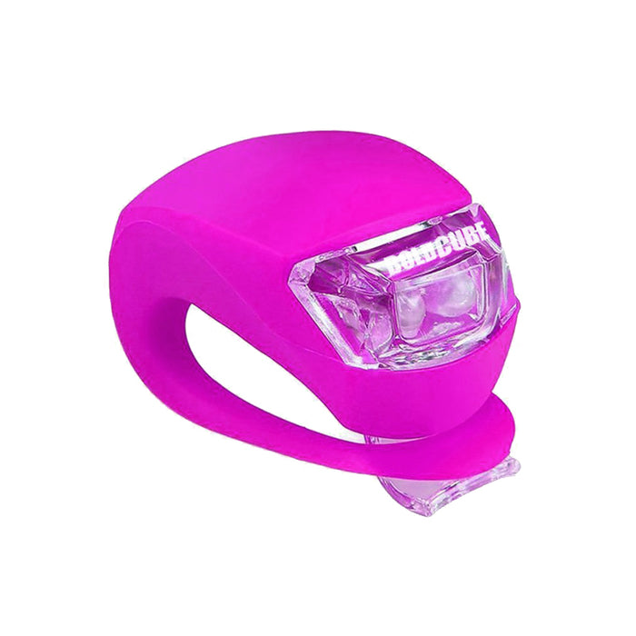 Pink - Bike/Scooter Light - Accessories - BOLDCUBE Scooters
