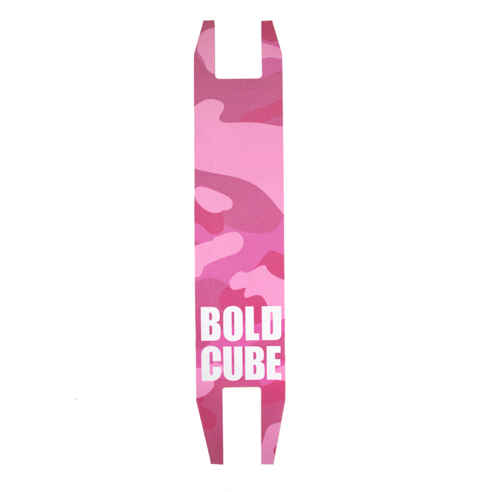 Pink Splash - Stunt Grip Tape - Accessories - BOLDCUBE Scooters