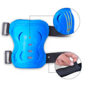 Bright Blue - Kids Protective Gear for Elbows, Knees & Wrists - Accessories - BOLDCUBE Scooters