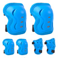 Bright Blue - Kids Protective Gear for Elbows, Knees & Wrists
