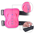 Hot Pink - Kids Protective Gear for Elbows, Knees & Wrists - Accessories - BOLDCUBE Scooters