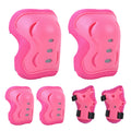 Hot Pink - Kids Protective Gear for Elbows, Knees & Wrists