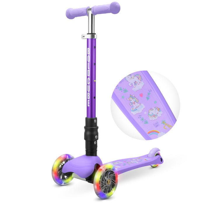 Unicorn - Teeny Fold 3 Wheel Scooter