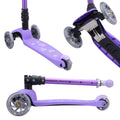 Unicorn - Teeny Foldable 3 Wheel Scooter - Teeny - BOLDCUBE Scooters