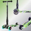 Swift Green - Big 3 Wheel Scooter