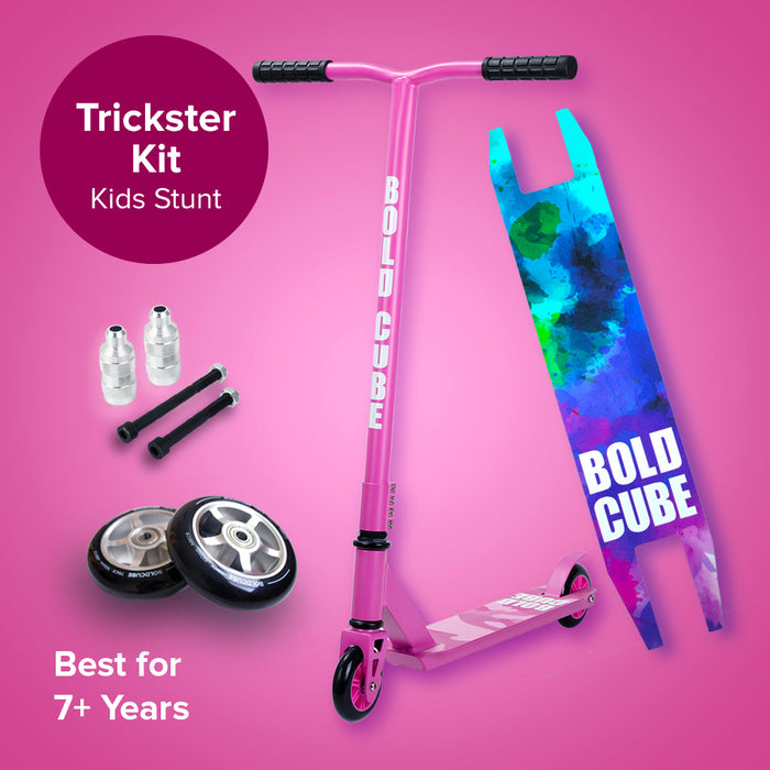 Trickster Gift Set - Pink Stunt