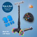 Ride & Roll - Black Teeny Fold Gift Set