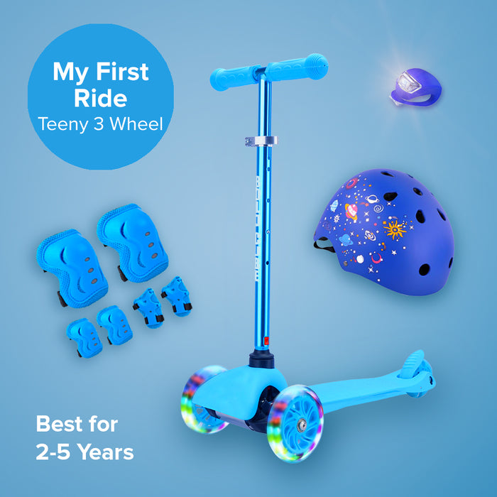 My First Ride Gift Set - Blue Teeny